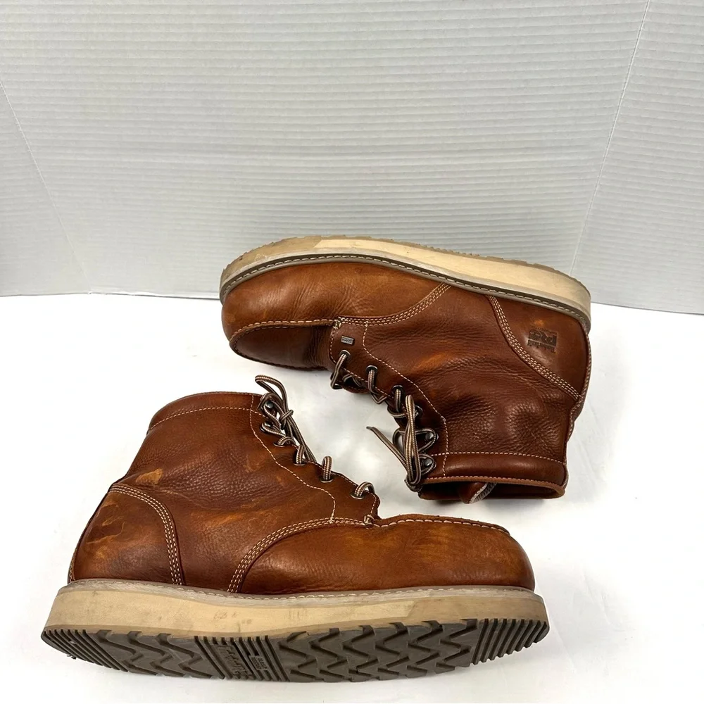 Timberland PRO leather padded